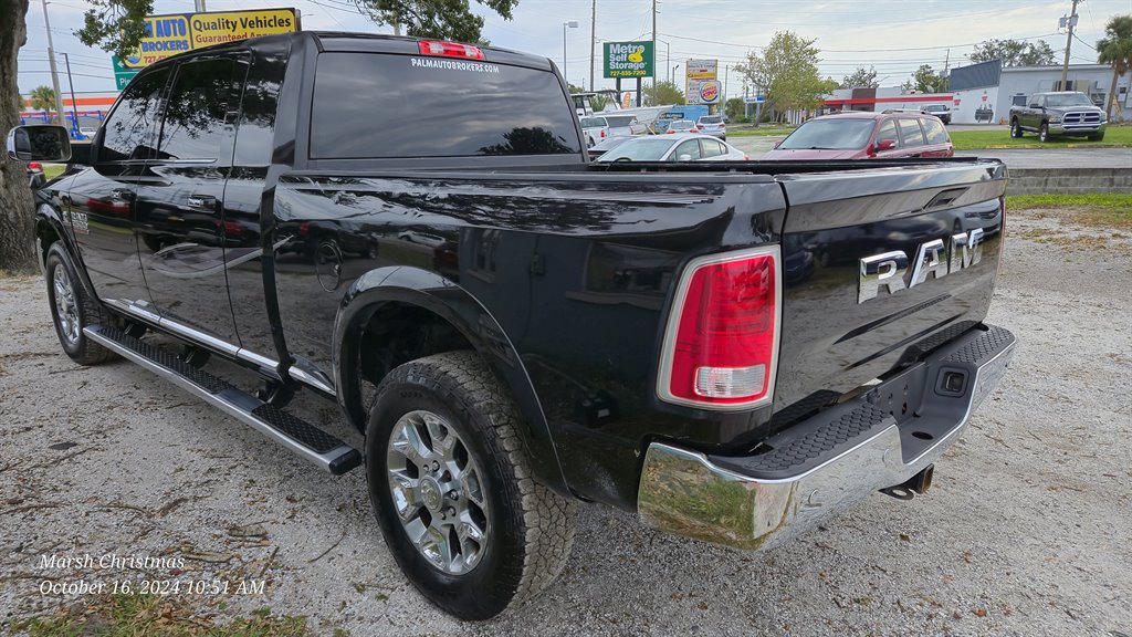 2016 RAM Ram 2500 Pickup Laramie Limited photo 6