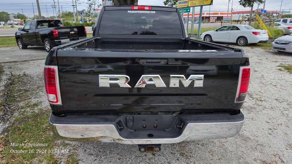 2016 RAM Ram 2500 Pickup Laramie Limited photo 7