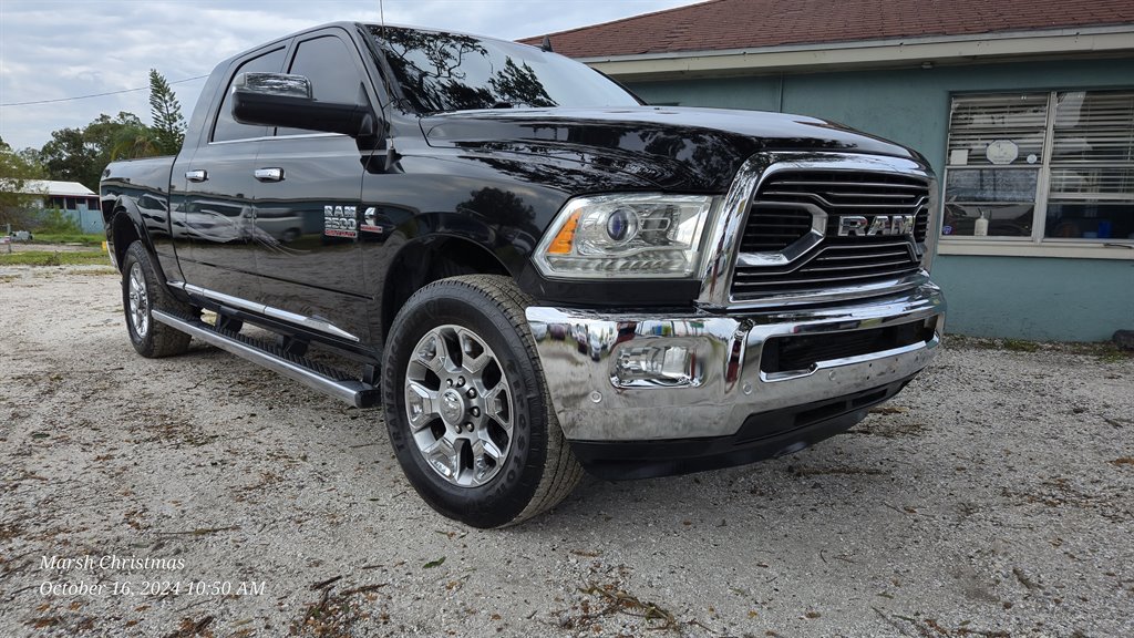 2016 RAM Ram 2500 Pickup Laramie Limited photo 2