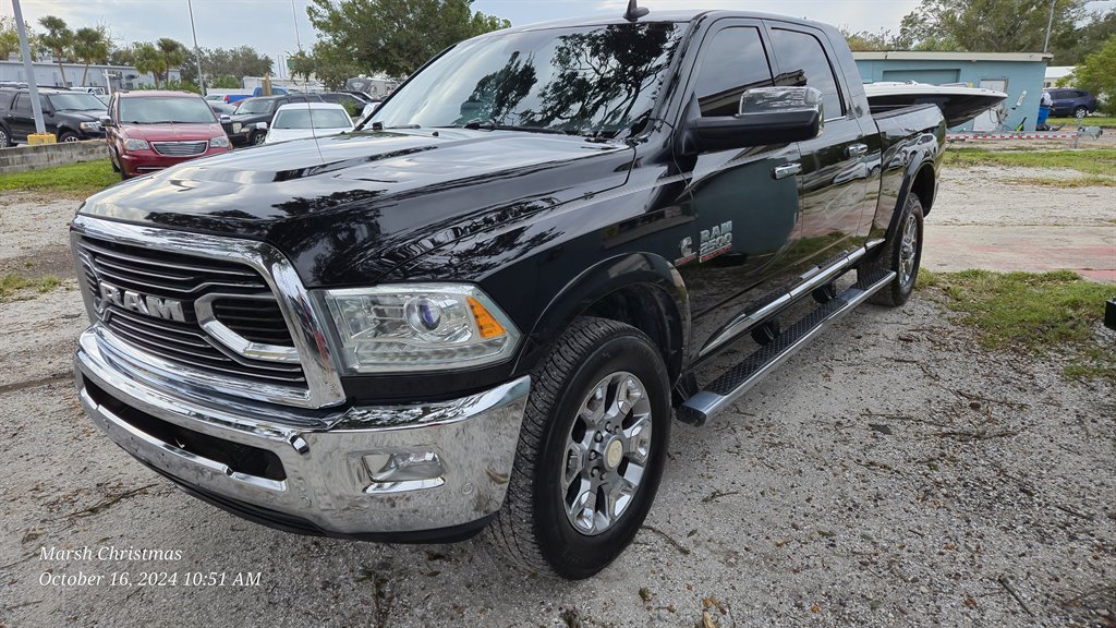 2016 RAM Ram 2500 Pickup Laramie Limited photo 5