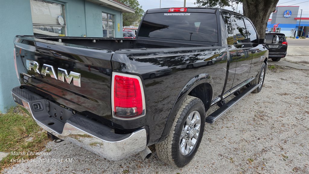 2016 RAM Ram 2500 Pickup Laramie Limited photo 8