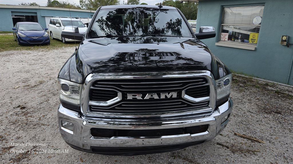 2016 RAM Ram 2500 Pickup Laramie Limited photo 4