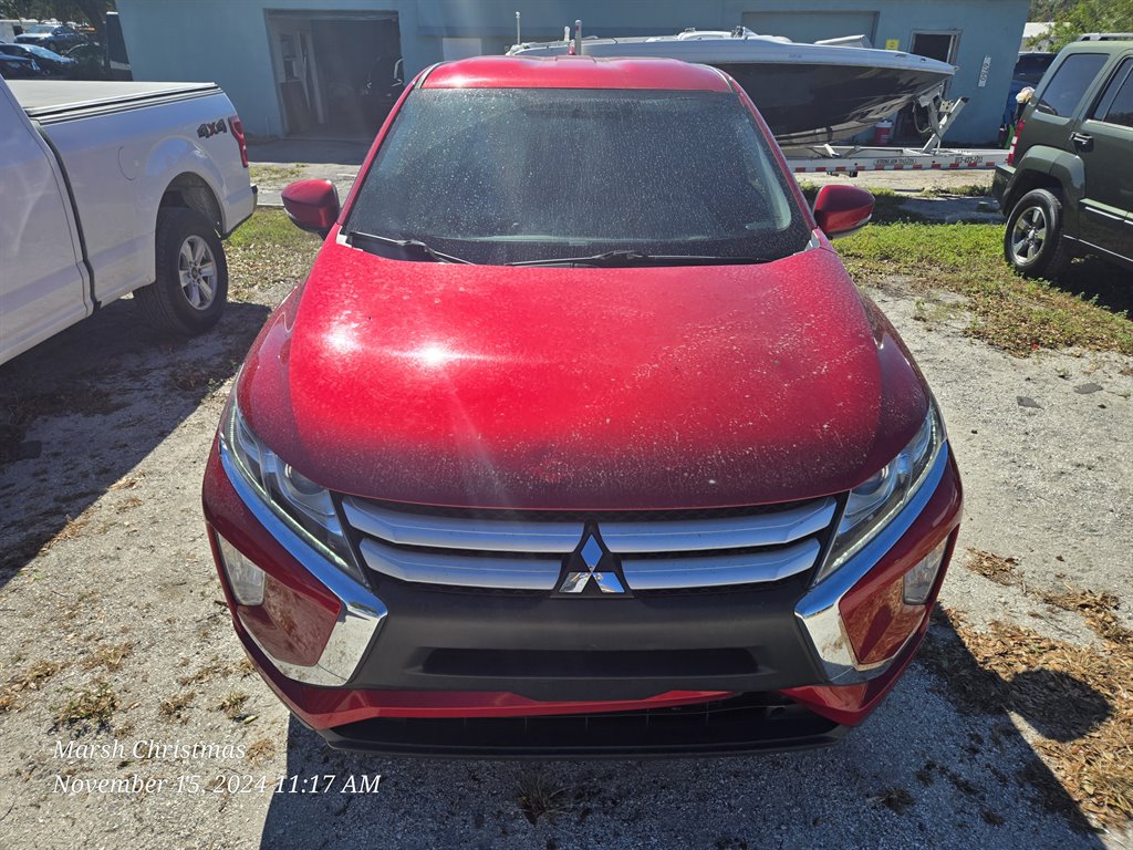 2020 Mitsubishi Eclipse Cross ES photo 4