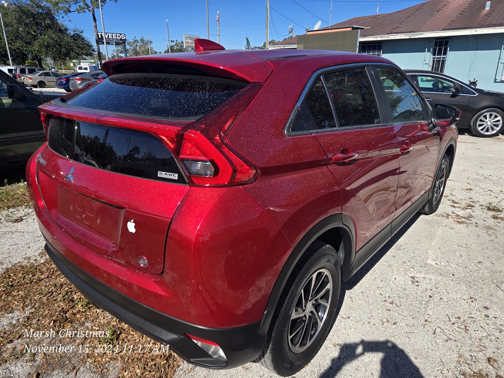 2020 Mitsubishi Eclipse Cross ES photo 8