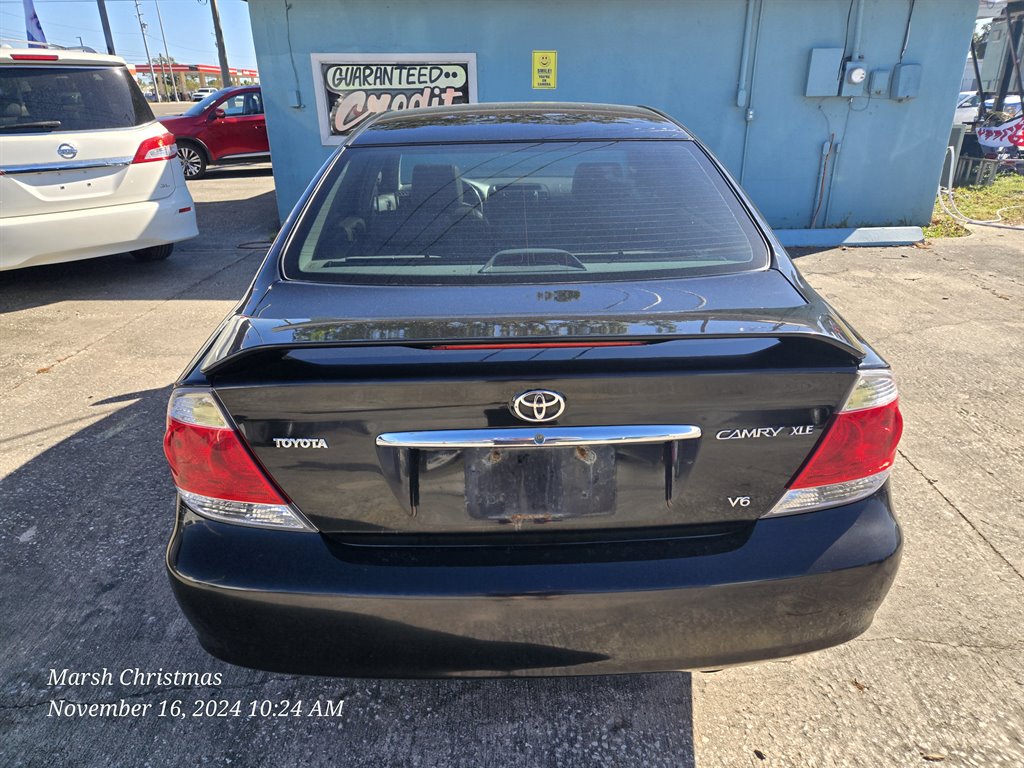 2005 Toyota Camry XLE photo 7