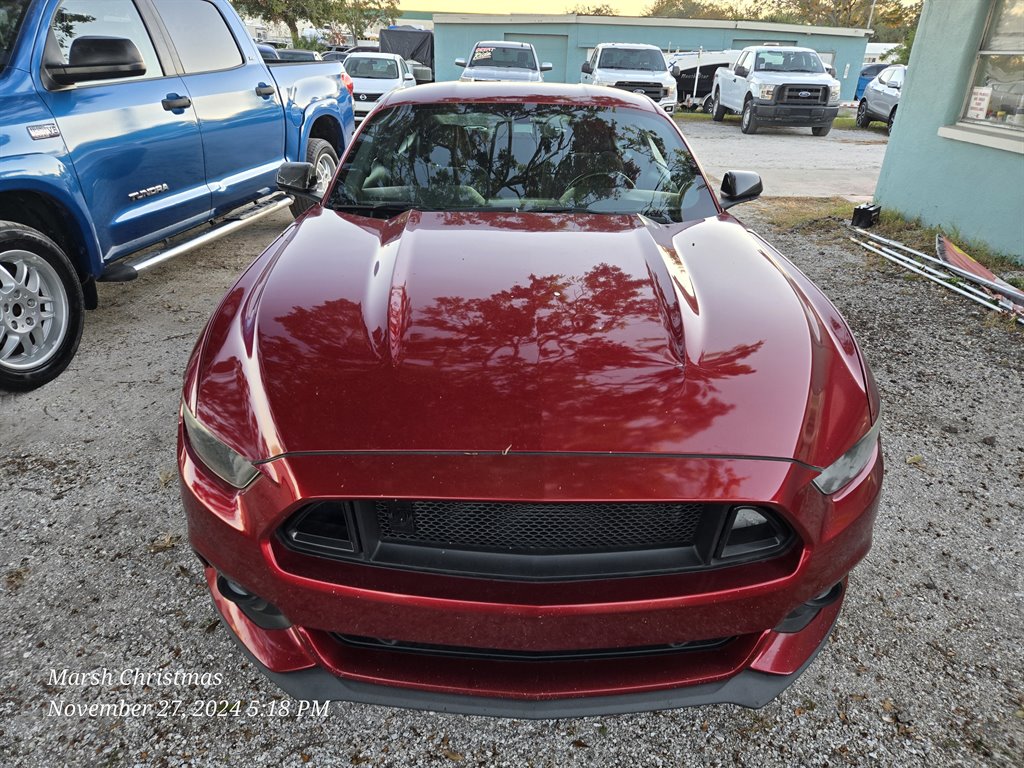 2015 Ford Mustang V6 photo 4