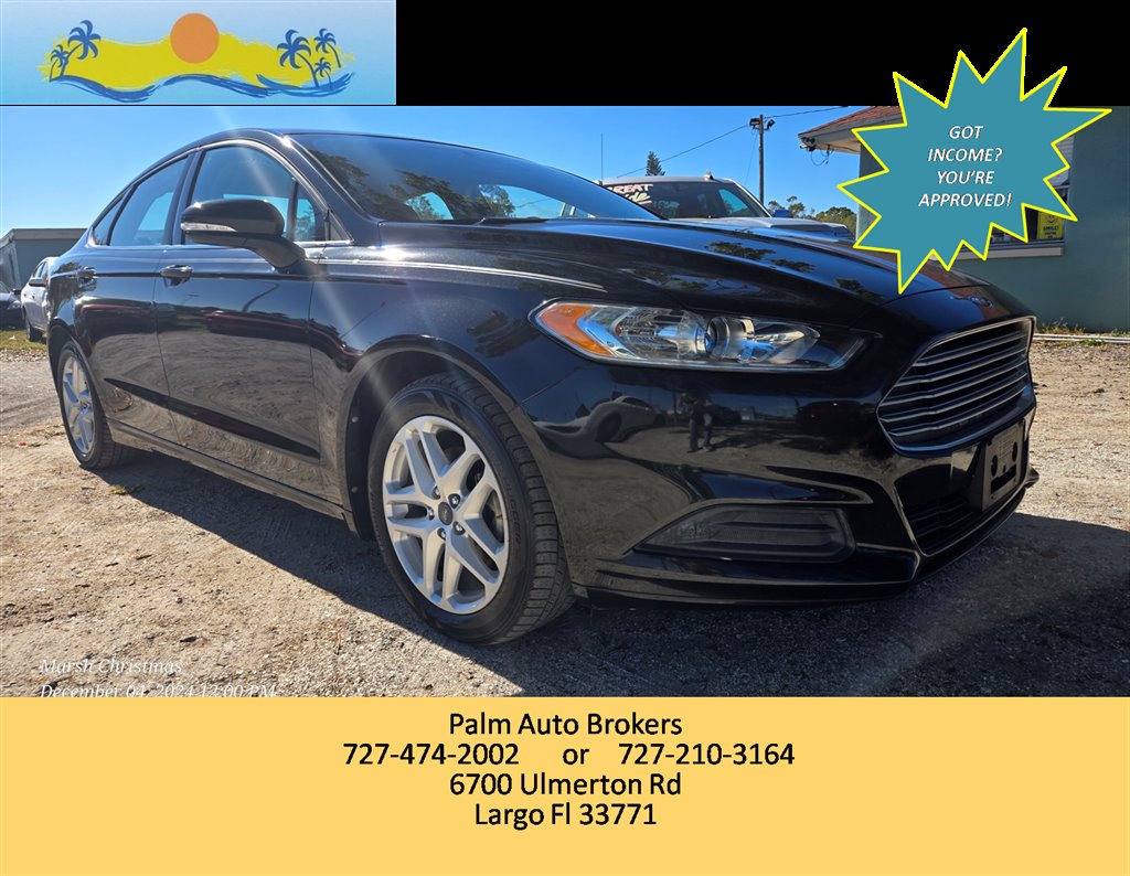 Ford Fusion's photo