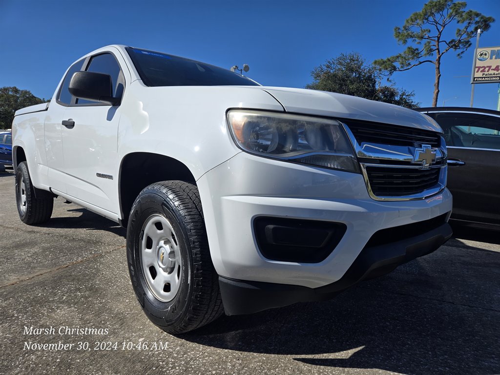 2016 Chevrolet Colorado Work Truck photo 2