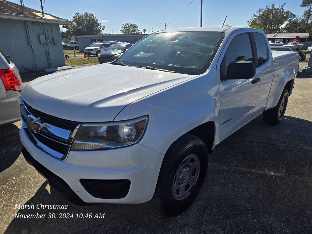 2016 Chevrolet Colorado Work Truck photo 4