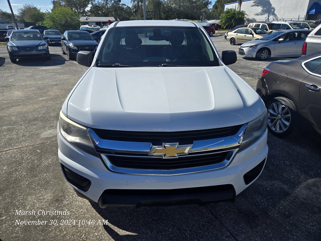 2016 Chevrolet Colorado Work Truck photo 3