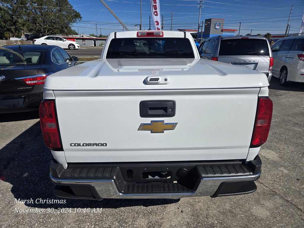 2016 Chevrolet Colorado Work Truck photo 6