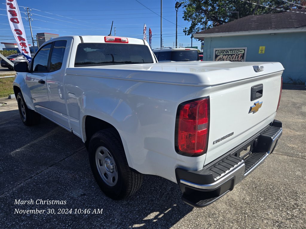 2016 Chevrolet Colorado Work Truck photo 5