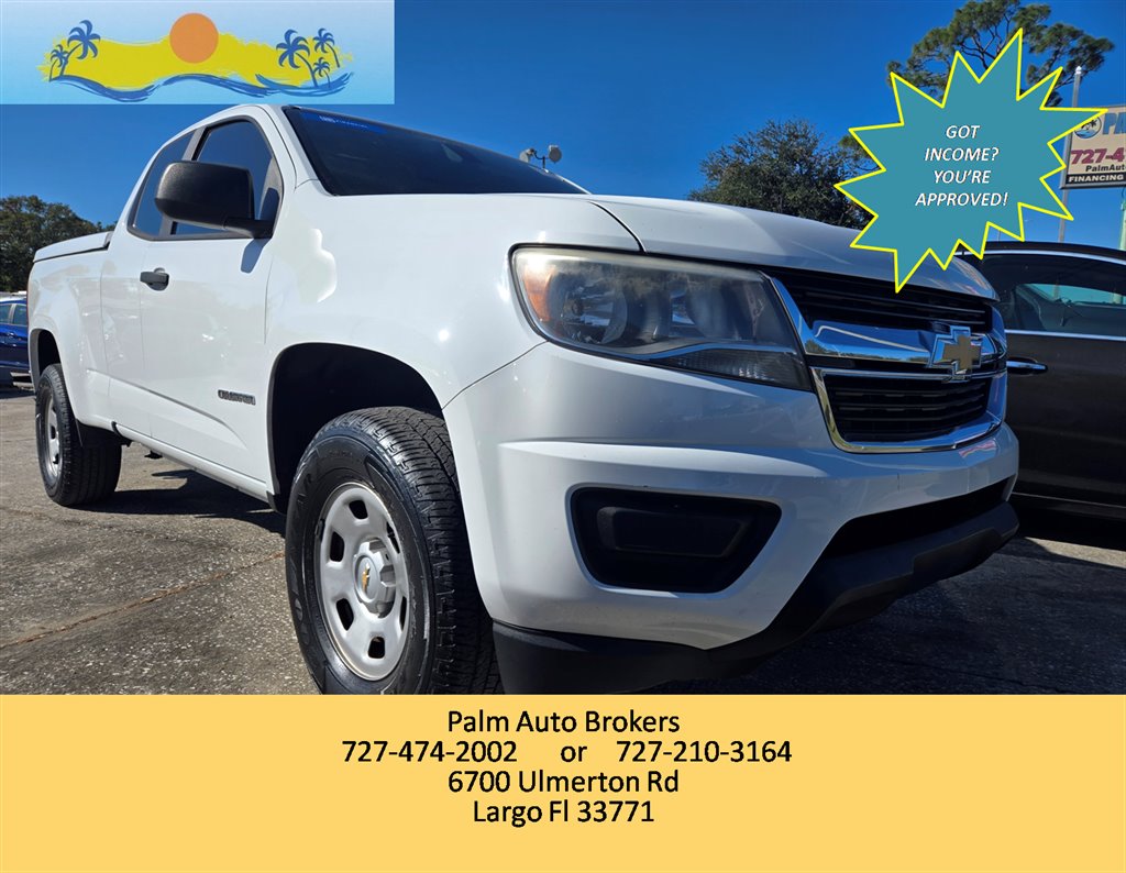 Chevrolet Colorado's photo